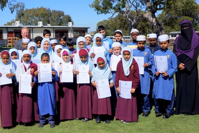 Special Awards recipients from our Junior School